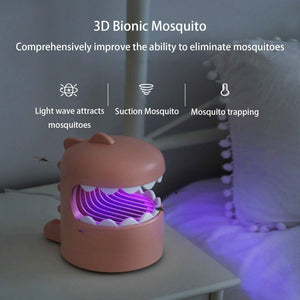 Dinosaur Mosquito Killer Lamp