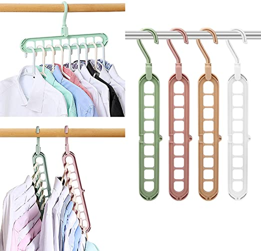 Closet Hanger Organizer - Simple Wardrobe Extension Hack