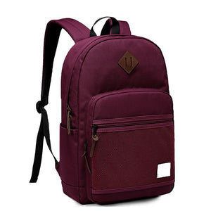 Water Resistant 15.6 inch Laptop Lightweight Casual School Backpack