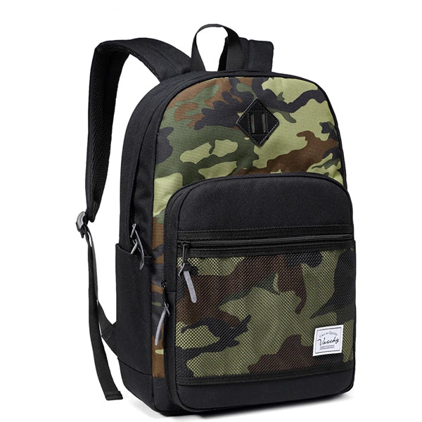 Water Resistant 15.6 inch Laptop Lightweight Casual School Backpack