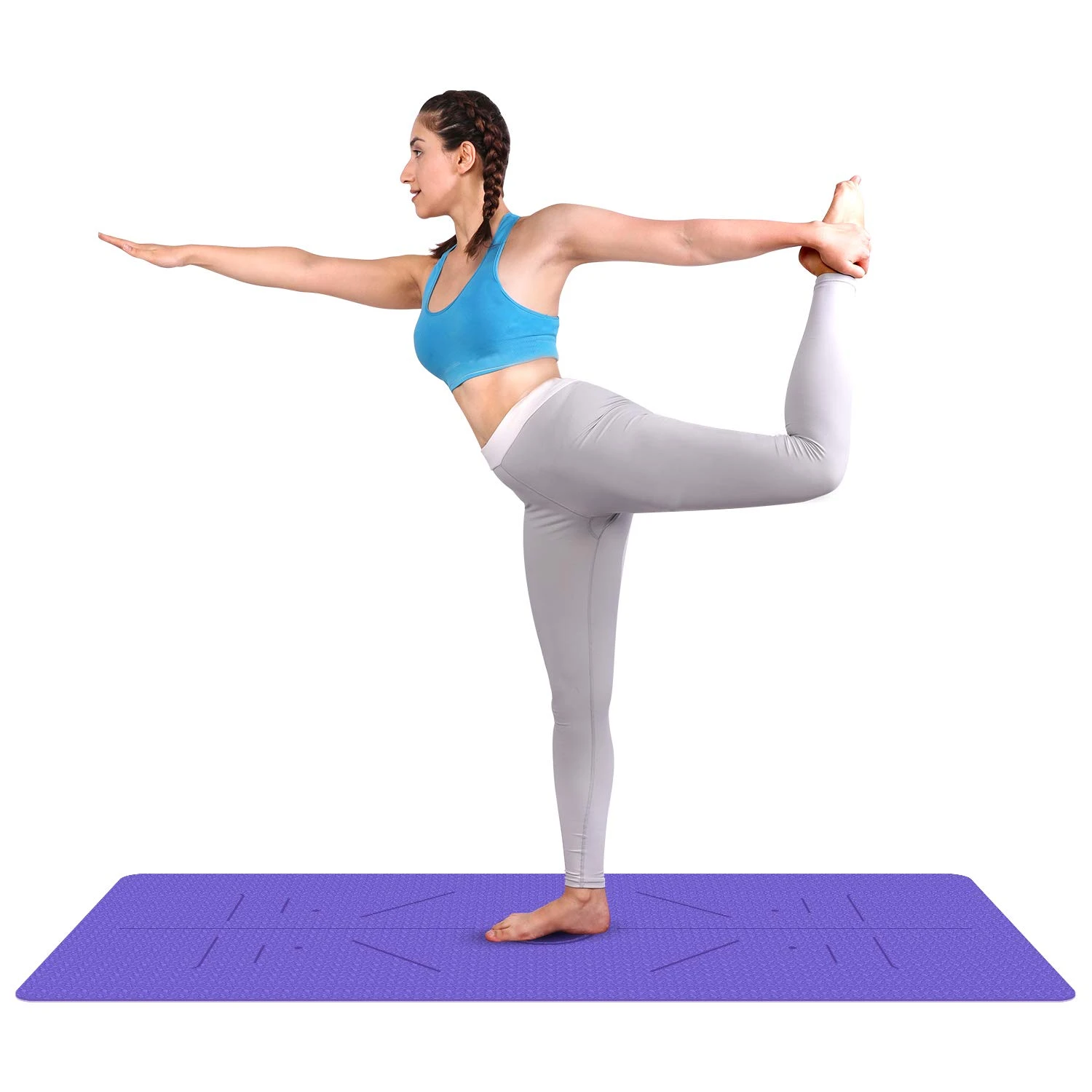 Yoga Mat - Violet/Lavender-PRO