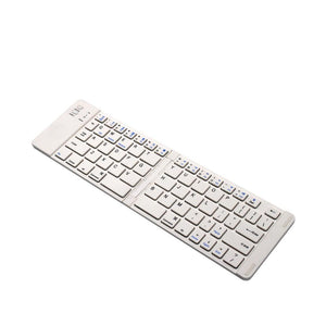 Metal Bluetooth Foldable Keyboard