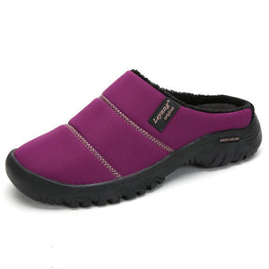 Women Waterproof Non-slip Slippers Home Shoes