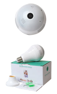 Home Security 360 Light Bulb Wifi Camera 1080P HD