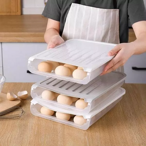 Simple Style Egg Storage Box