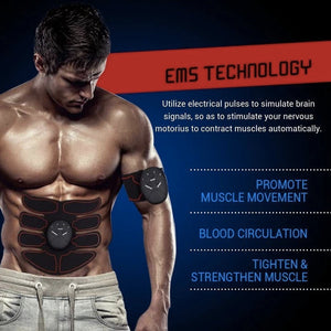 Smart Abdomen and Arm Muscle Stimulator