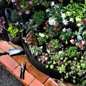 Round Garden Raised Planting Bed