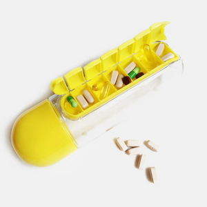 Water Bottle With Pill Travel Box