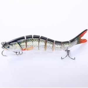 Lifelike Fishing Lure Flexible Premium Realistic Bass Lures