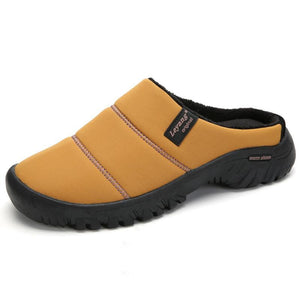 Women Waterproof Non-slip Slippers Home Shoes