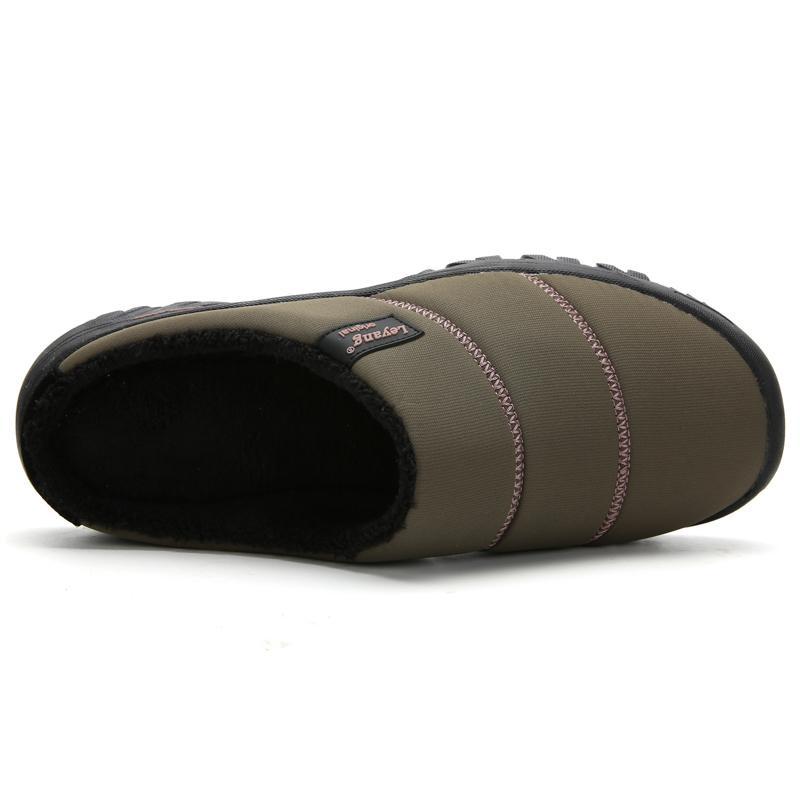 Women Waterproof Non-slip Slippers Home Shoes