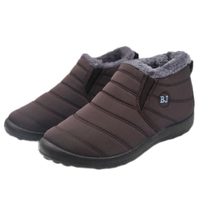 Winter Snow Boots Fur Lined Warm Outdoor Boots