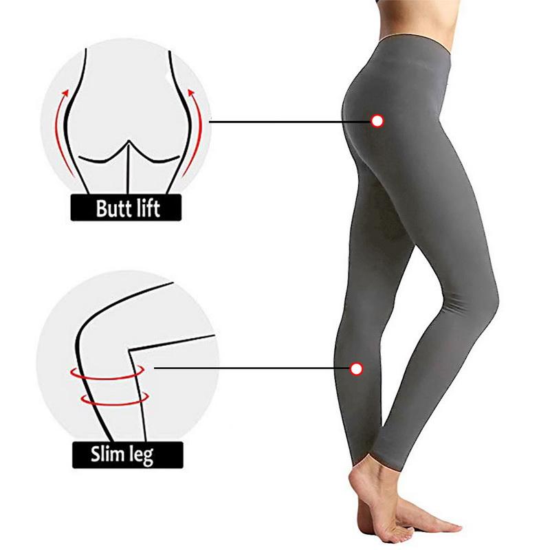 Ladies sexy solid seamless tights