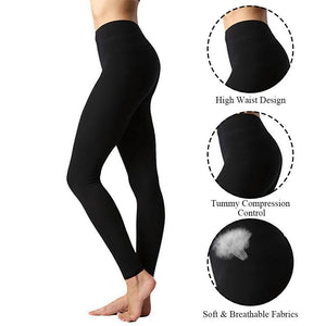 Ladies sexy solid seamless tights