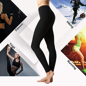 Ladies sexy solid seamless tights