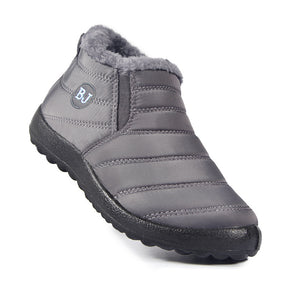 Winter Snow Boots Fur Lined Warm Outdoor Boots