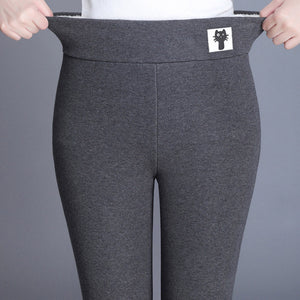 Buy 2 Free Shipping & Get 10% OFF-Super Thick Cashmere Wool Leggings