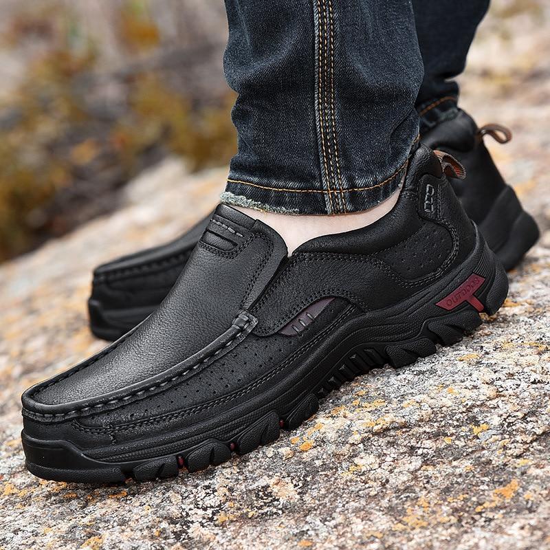 High Quality Outdoor Men Comfortable Shoes