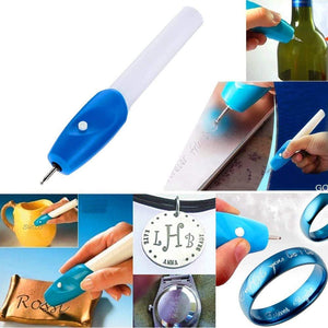 DIY CORDLESS ENGRAVING PEN