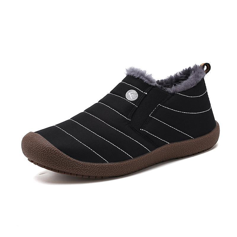 Men's Cotton Velvet Winter Warm Non-slip Shoes