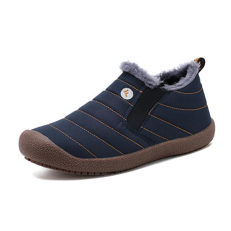 Women's Cotton Velvet Winter Warm Non-slip Shoes