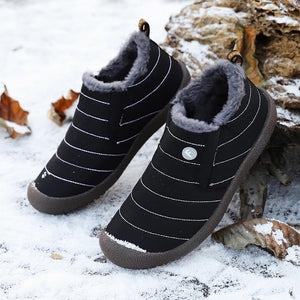 Men's Cotton Velvet Winter Warm Non-slip Shoes