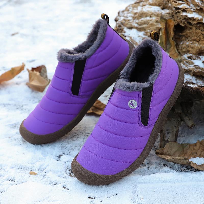 Men's Cotton Velvet Winter Warm Non-slip Shoes