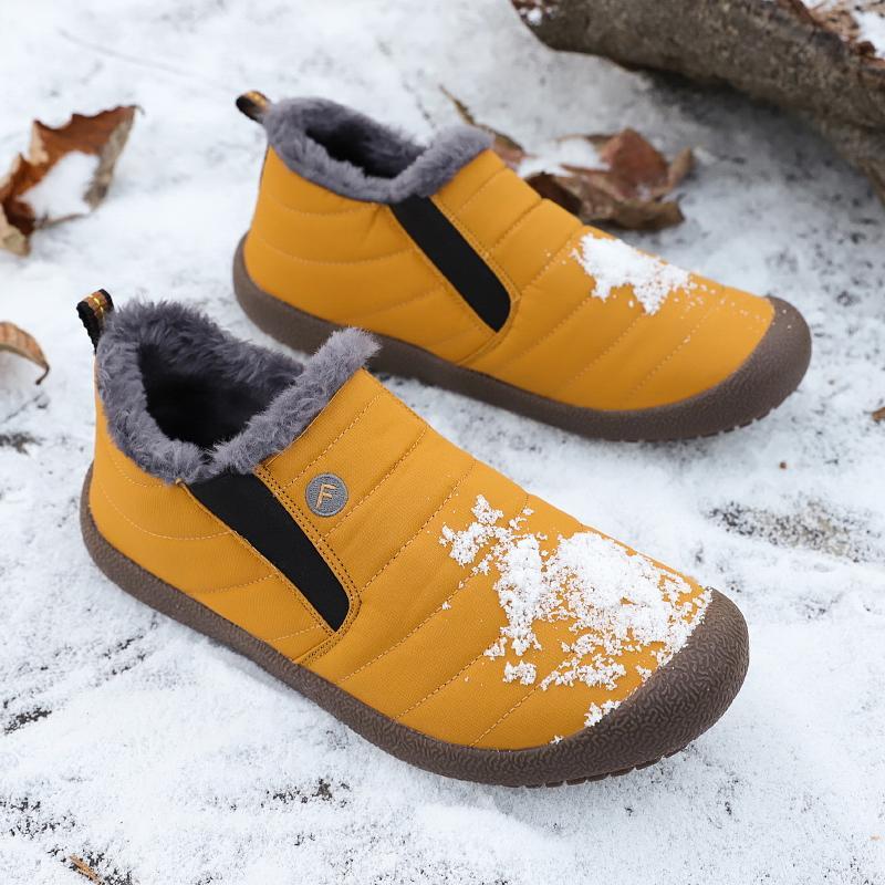 Women's Cotton Velvet Winter Warm Non-slip Shoes