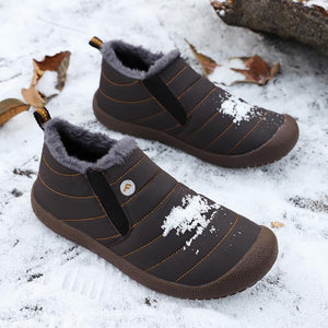 Women's Cotton Velvet Winter Warm Non-slip Shoes