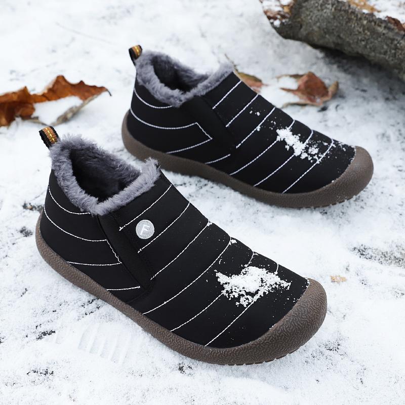 Women's Cotton Velvet Winter Warm Non-slip Shoes