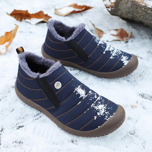 Women's Cotton Velvet Winter Warm Non-slip Shoes