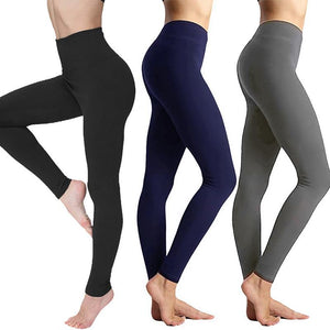 Ladies sexy solid seamless tights