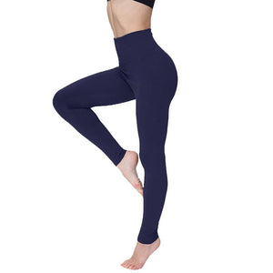 Ladies sexy solid seamless tights