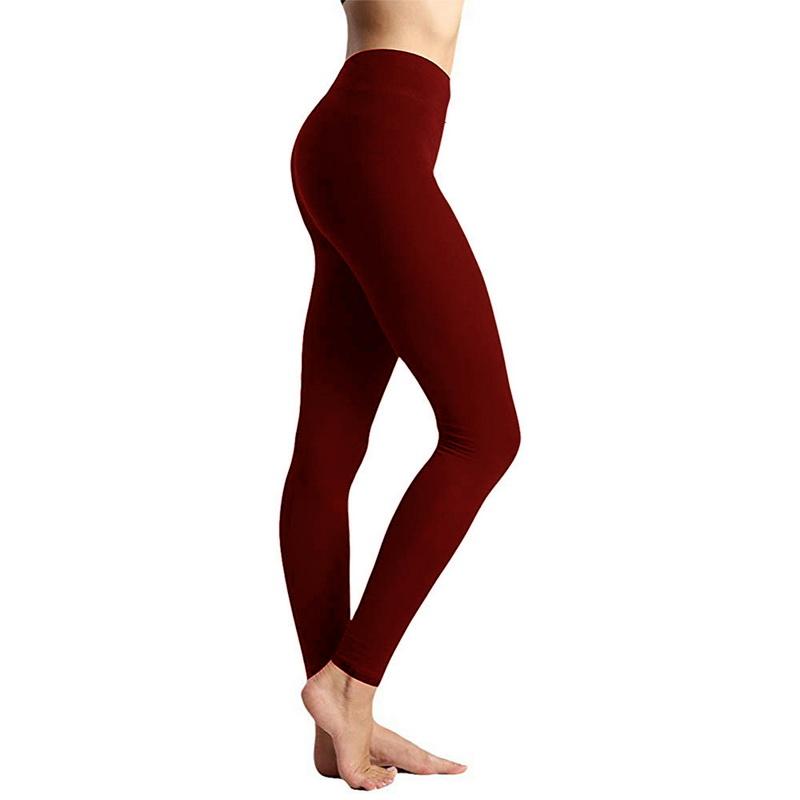 Ladies sexy solid seamless tights