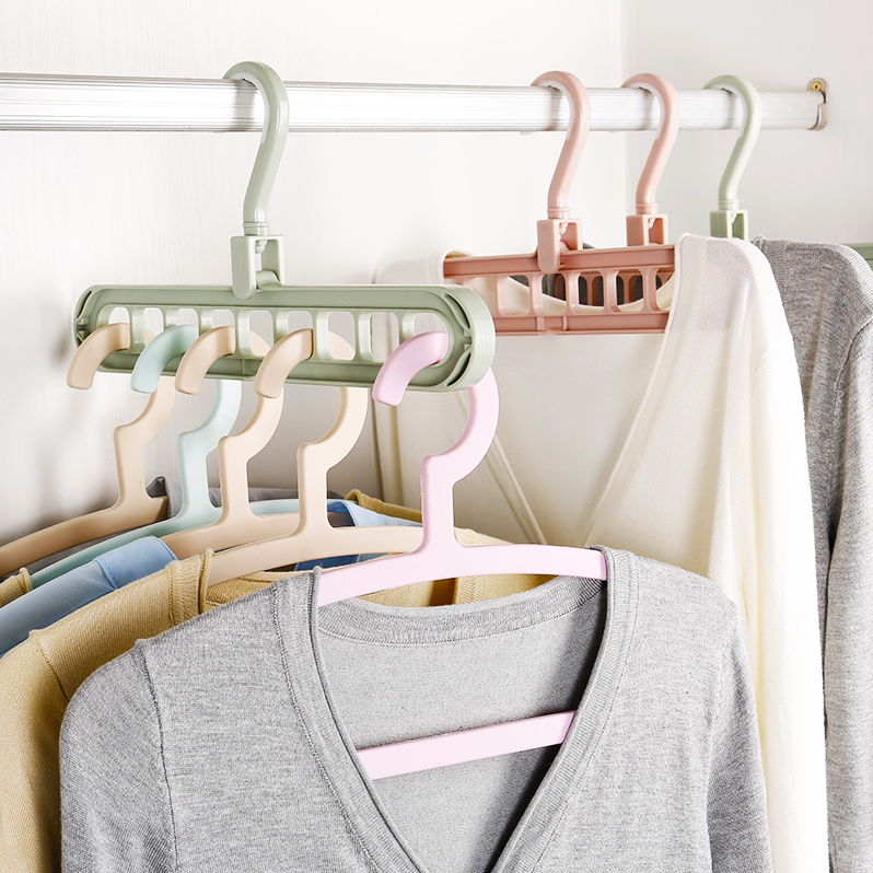 Closet Hanger Organizer - Simple Wardrobe Extension Hack