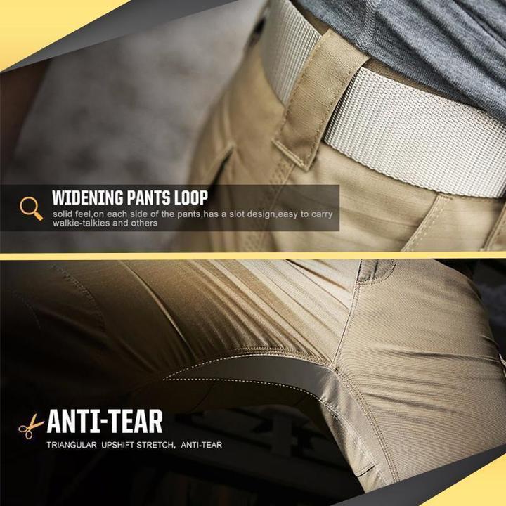 Waterproof Tactical Shorts-Summer Comfortable Pants