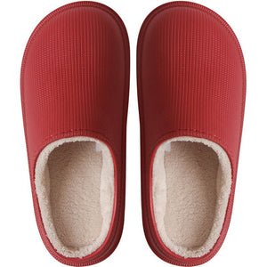 Household Cotton Slippers-waterproof and Non-slip