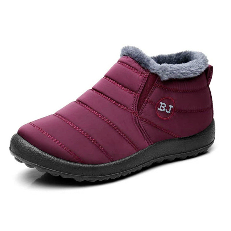 Winter Snow Boots Fur Lined Warm Outdoor Boots