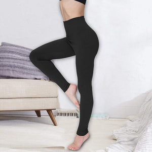 Ladies sexy solid seamless tights