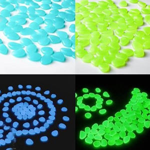 Glow in the Dark Garden Pebbles