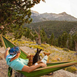 Camping Hammock with Tree Straps