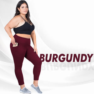 Align High Waist Stretch Tummy Booty Slimming Butt Lift Leggings with Pockets