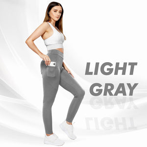 Align High Waist Stretch Tummy Booty Slimming Butt Lift Leggings with Pockets