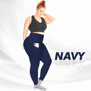 Align High Waist Stretch Tummy Booty Slimming Butt Lift Leggings with Pockets