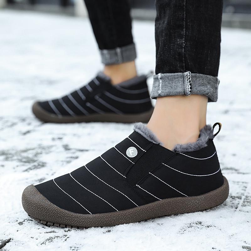 Women's Cotton Velvet Winter Warm Non-slip Shoes