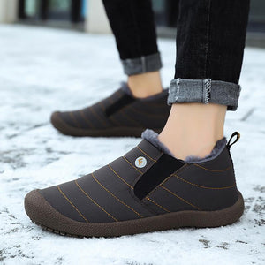 Women's Cotton Velvet Winter Warm Non-slip Shoes