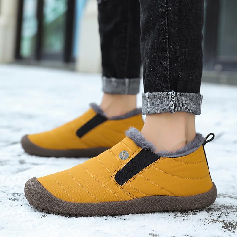 Women's Cotton Velvet Winter Warm Non-slip Shoes