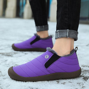 Women's Cotton Velvet Winter Warm Non-slip Shoes