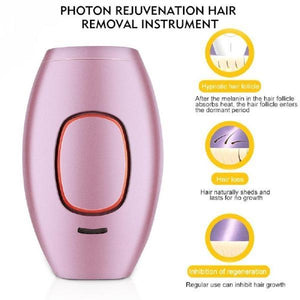 Laser Hair Removal Handset Permanent And Pain Free