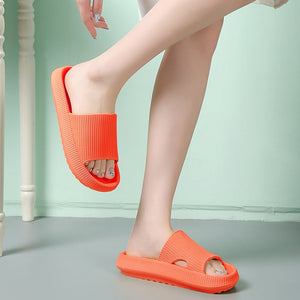Thick Platform Bathroom Anti-slip Slipper Slide Sandals